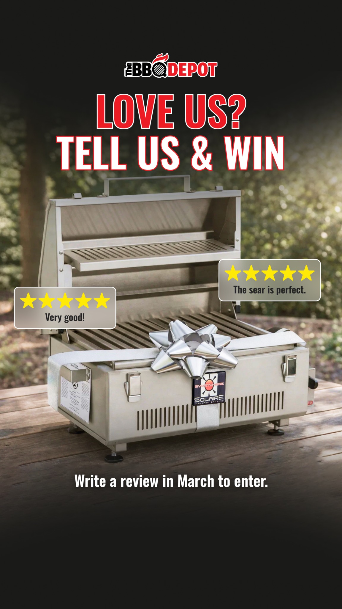 TheBBQDepot.com Facebook ad