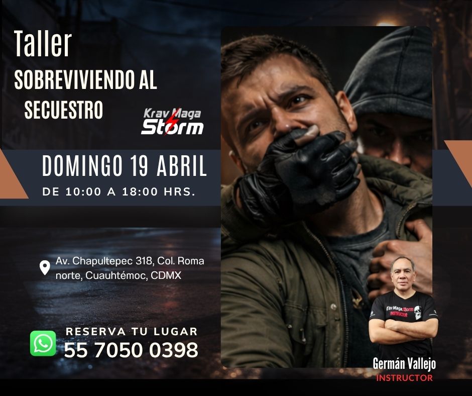 Krav Maga Storm Facebook ad