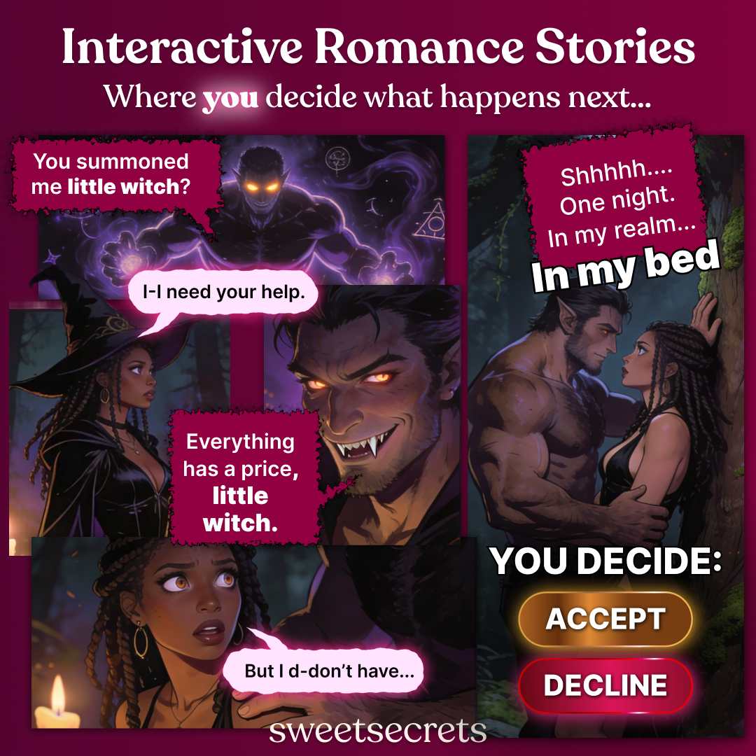 Sweetsecrets Facebook ad