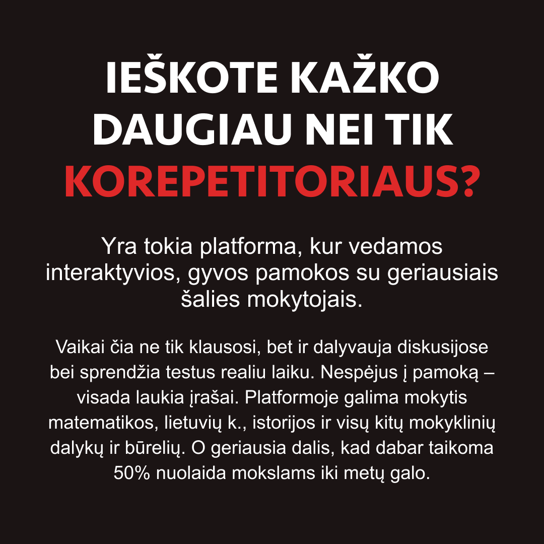 Digiklasė - by Memby Facebook ad