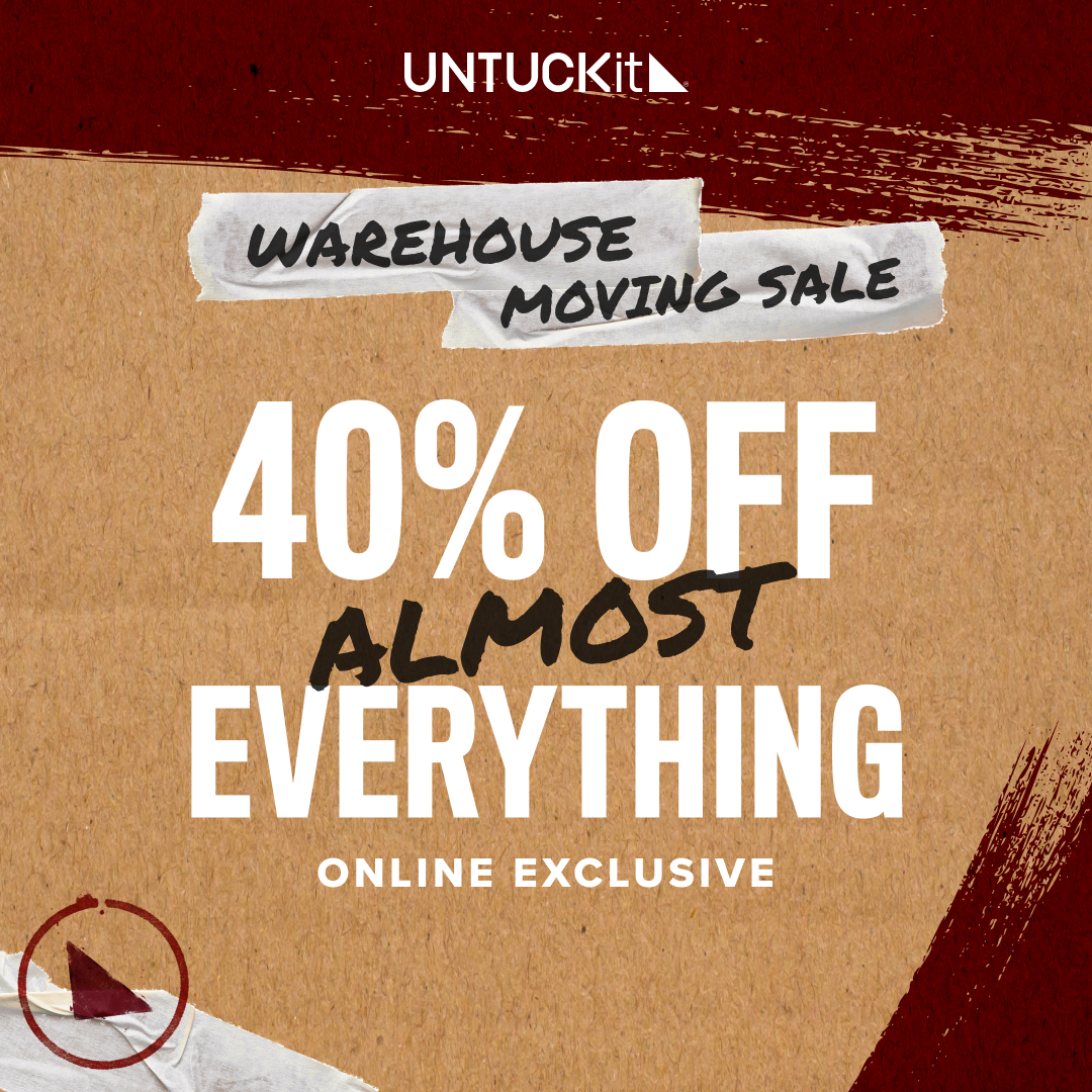 UNTUCKit Facebook ad
