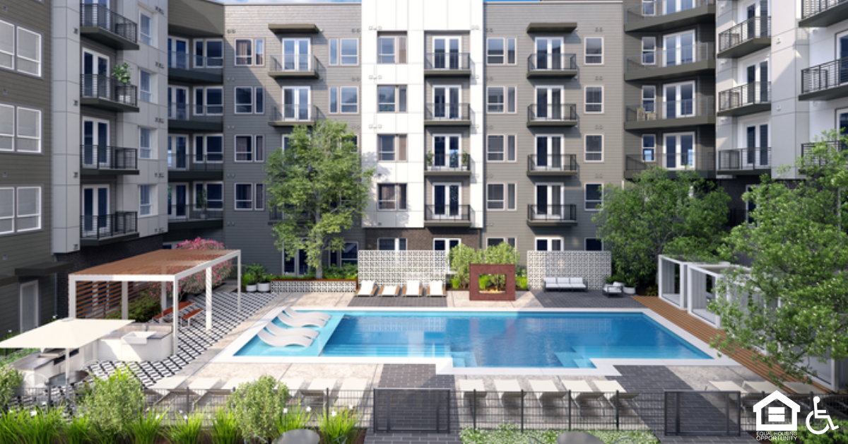 Crosstown Apartments Facebook ad: Income Based Apartments In Austin
