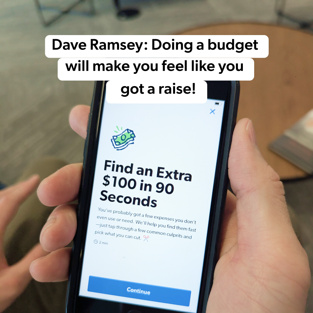 EveryDollar Facebook ad