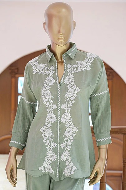 ADA Designer Chikan Studio Facebook ad: You’ve explored Chikankari before, here’s our latest…