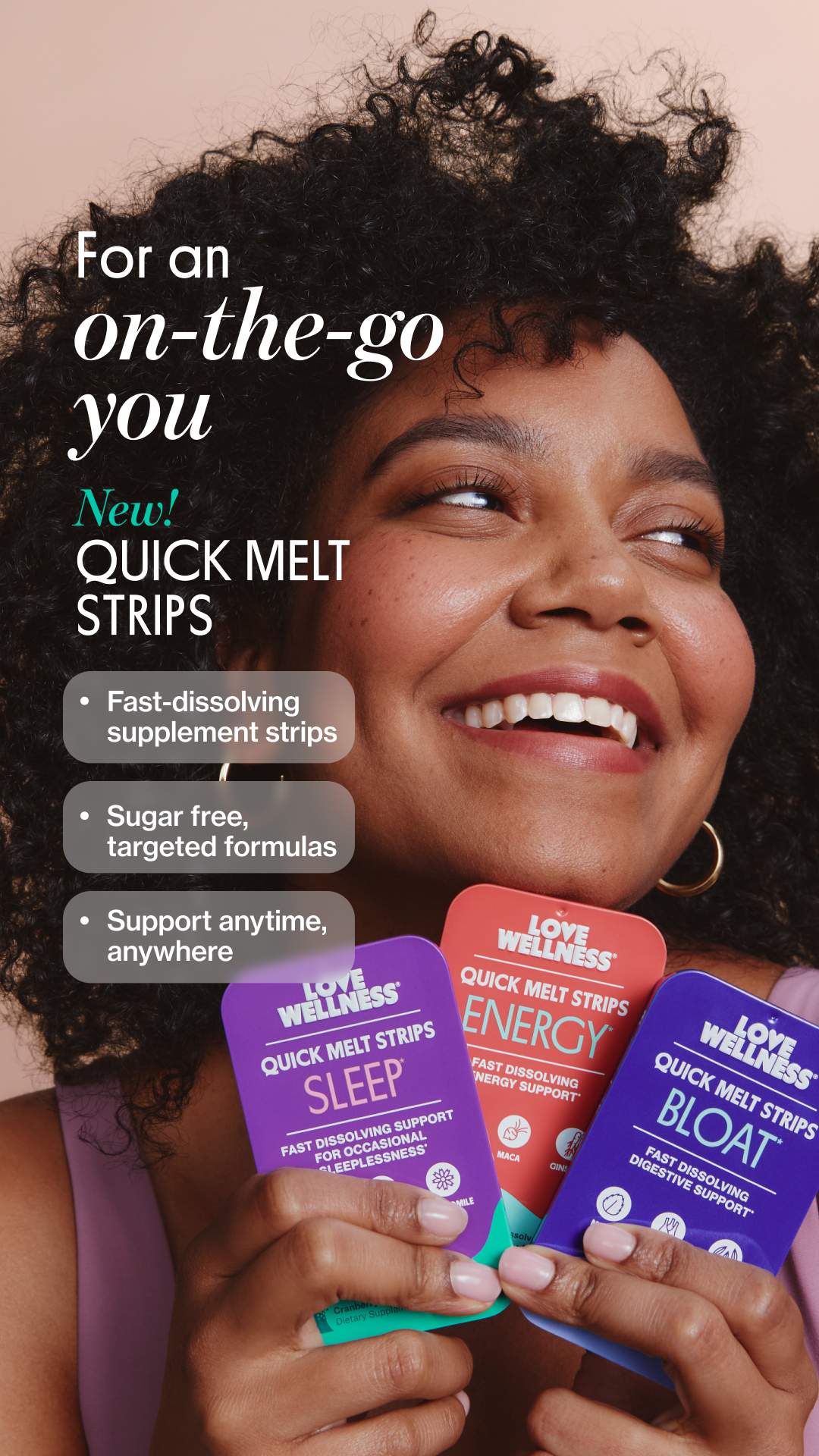 Love Wellness Facebook ad