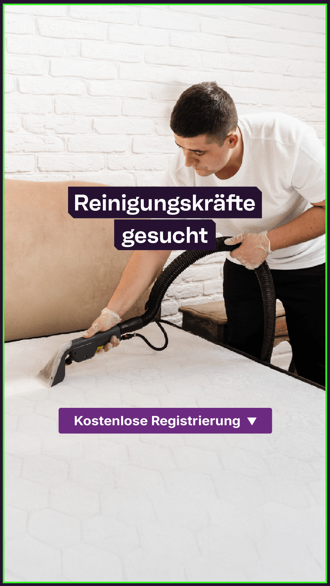 MyHammer Facebook ad