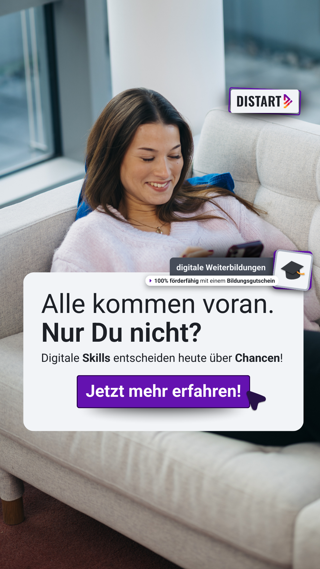 Distart Facebook ad