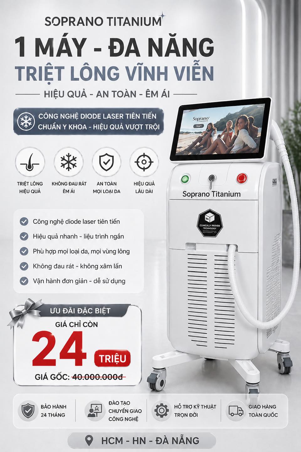 Thiết Bị Thẩm Mỹ Santech Facebook ad