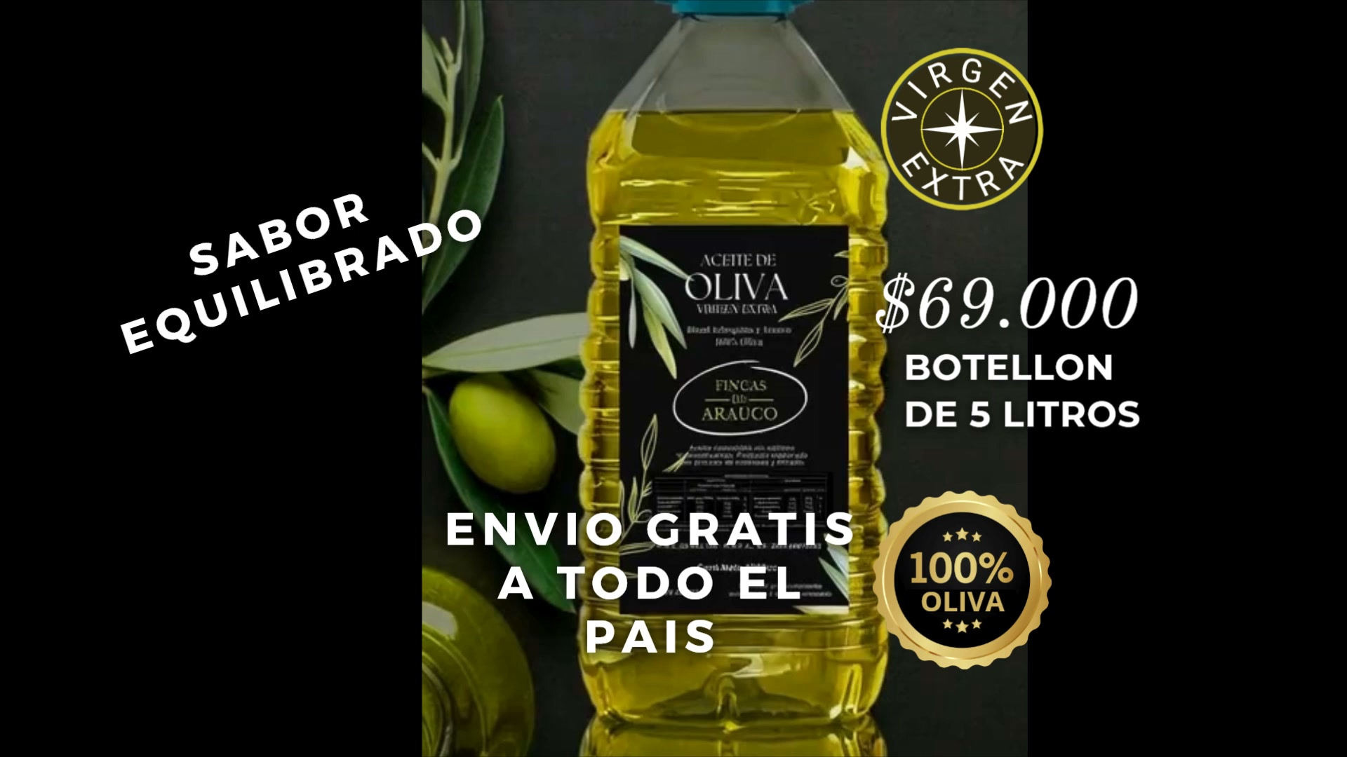 Oliva de Origen Facebook ad from Aug 6, 2026