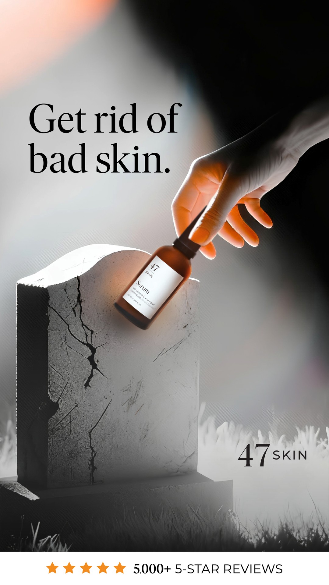 47Skin Facebook ad
