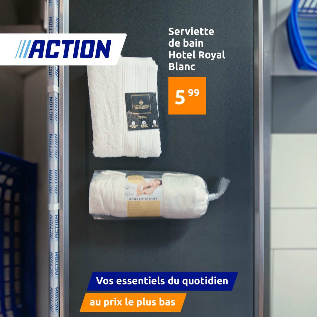 Action Facebook ad: Le confort au quotidien!