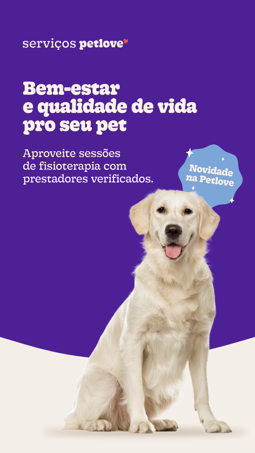 Petlove Facebook ad