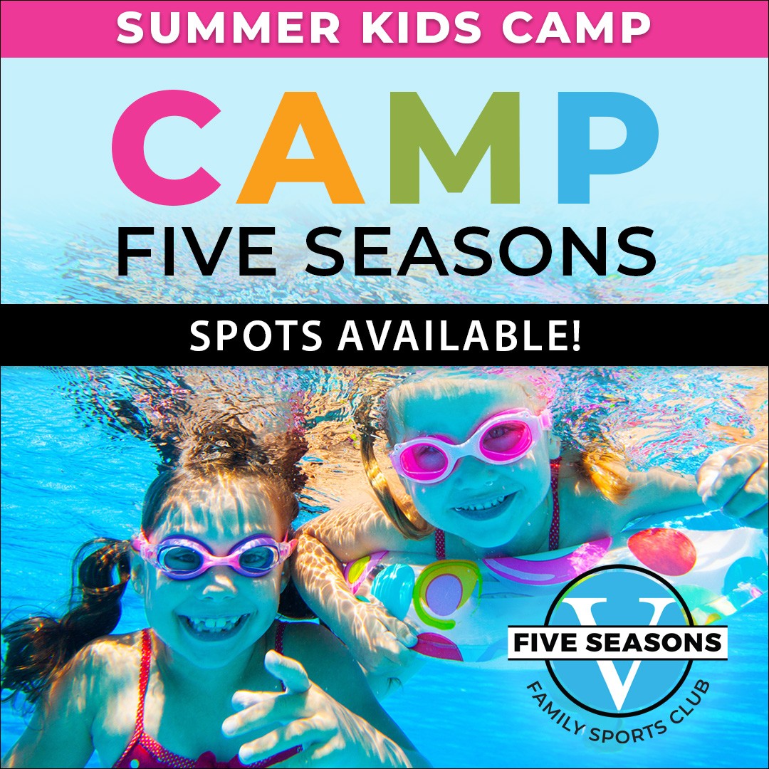 Five Seasons Family Sports Club Facebook ad