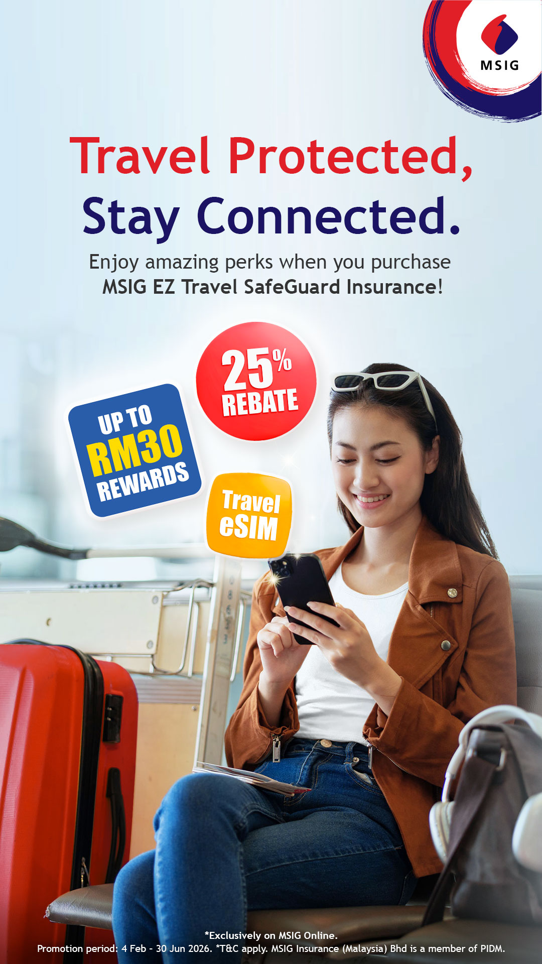 MSIG Facebook ad