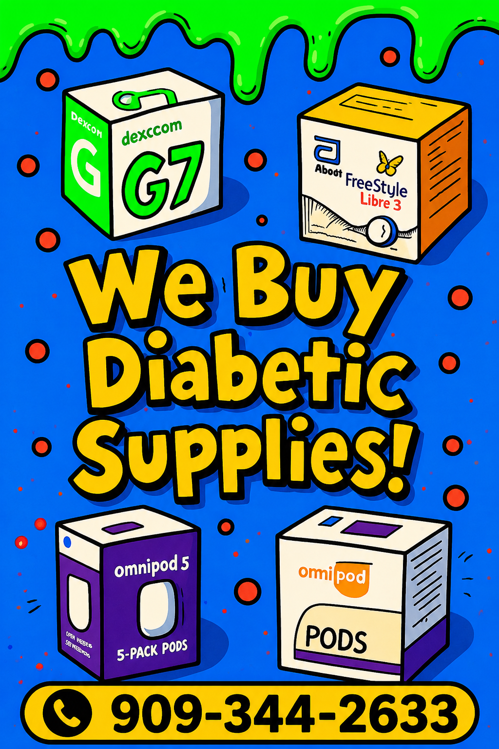 Fusion Diabetic Depot Facebook ad