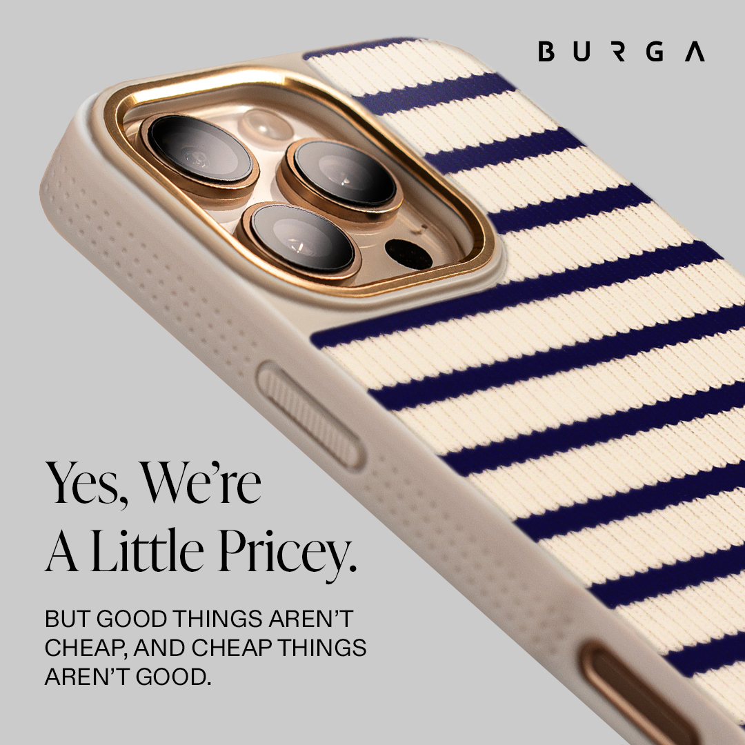 BURGA Phone Cases Facebook ad