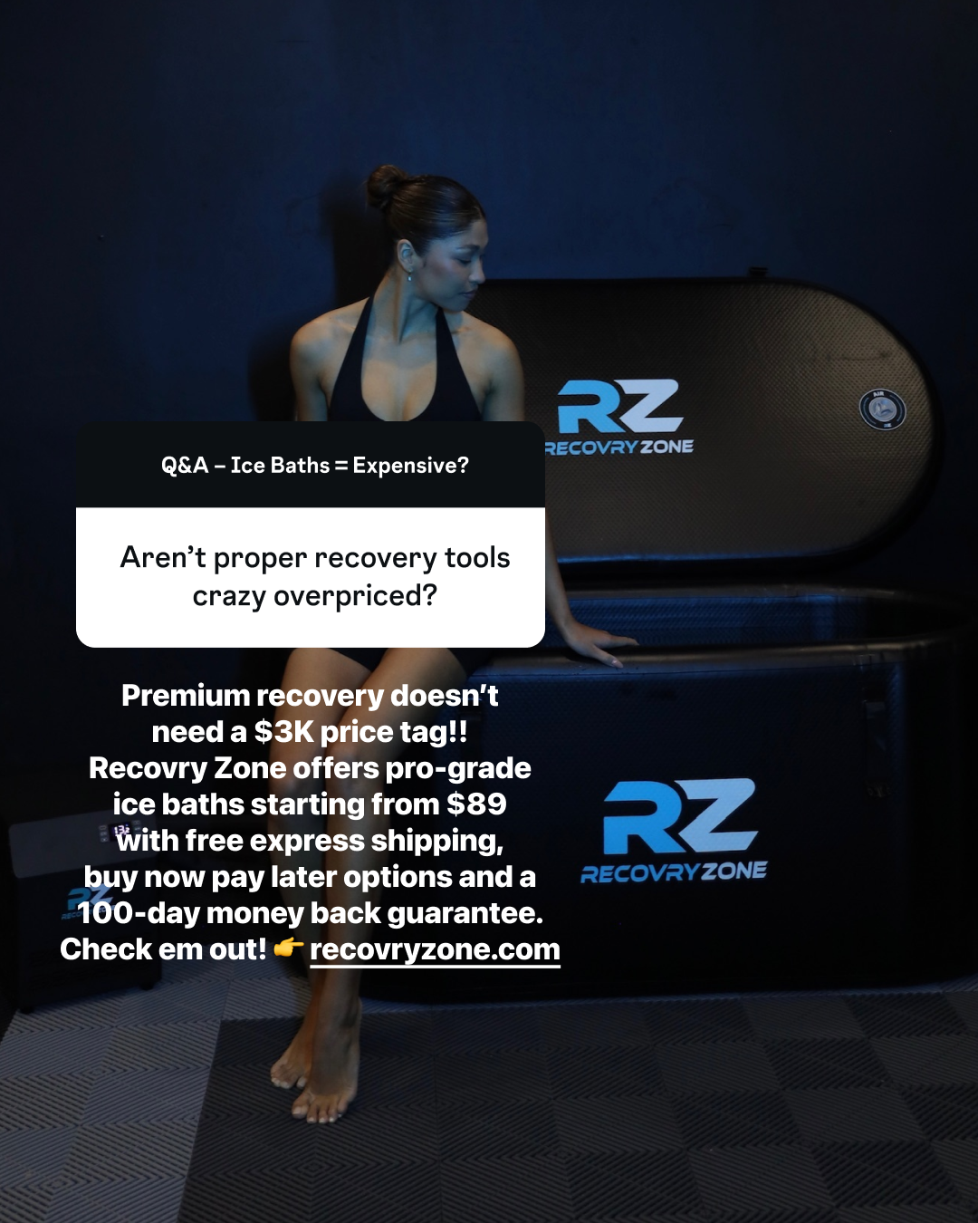 Recovry Zone Facebook ad