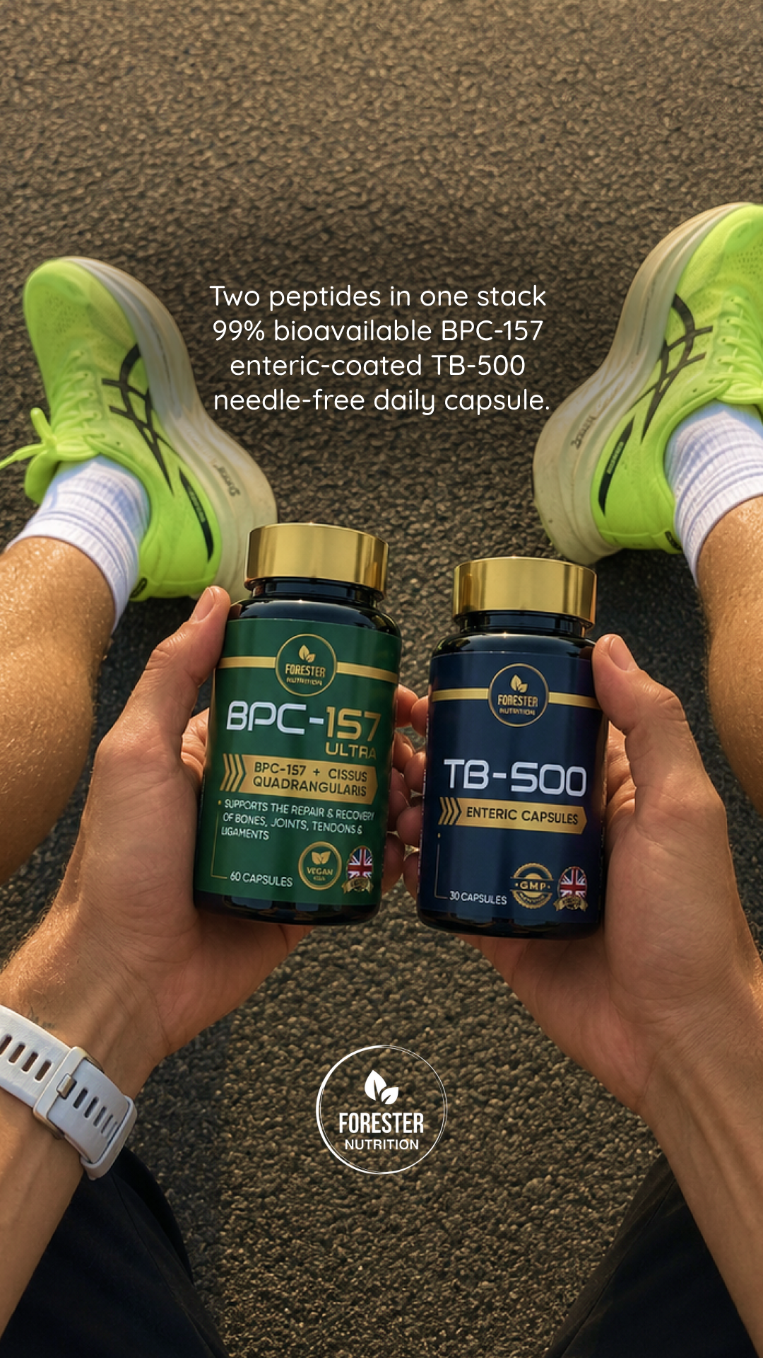Forester Nutrition  Facebook ad