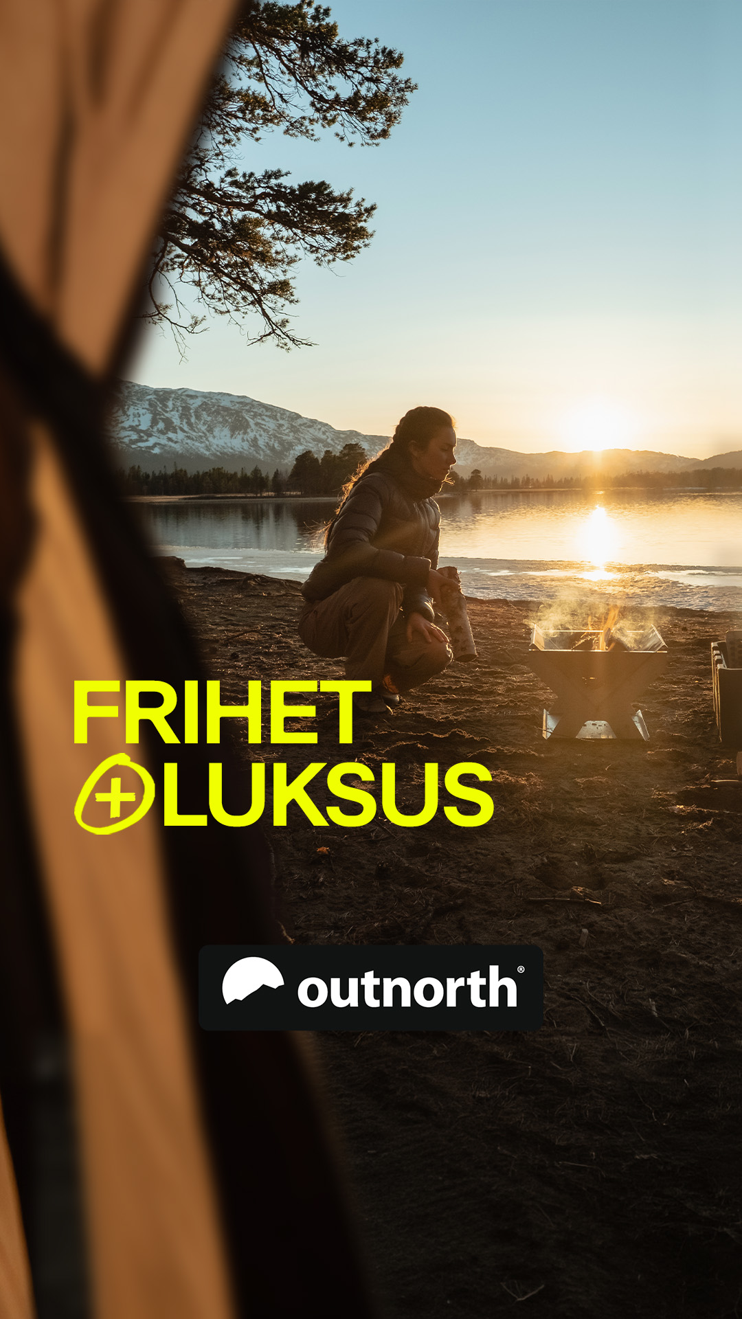 Outnorth Facebook ad