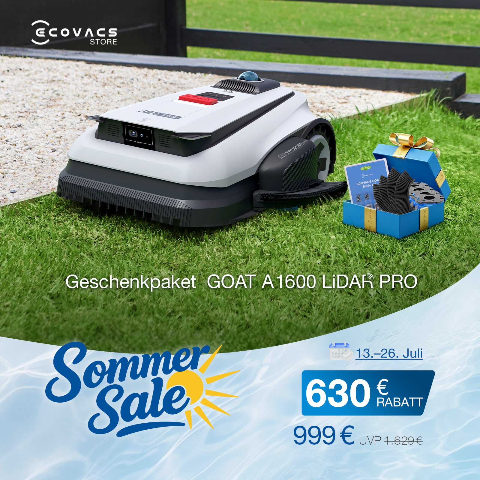 ECOVACS ROBOTICS Facebook ad