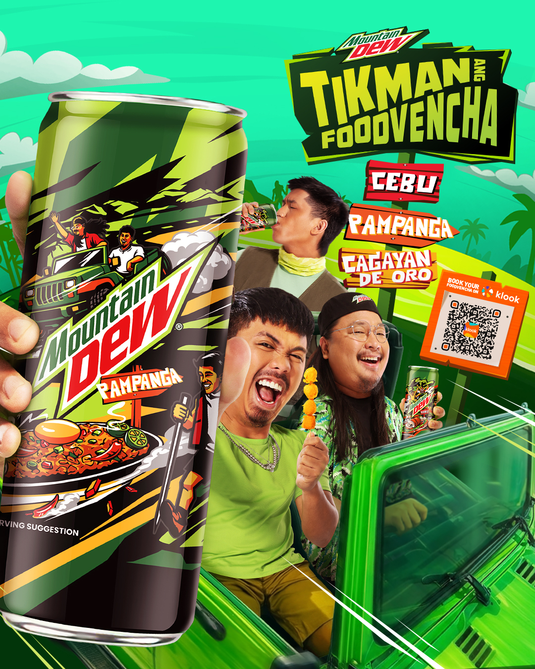 Mountain Dew Philippines Facebook ad