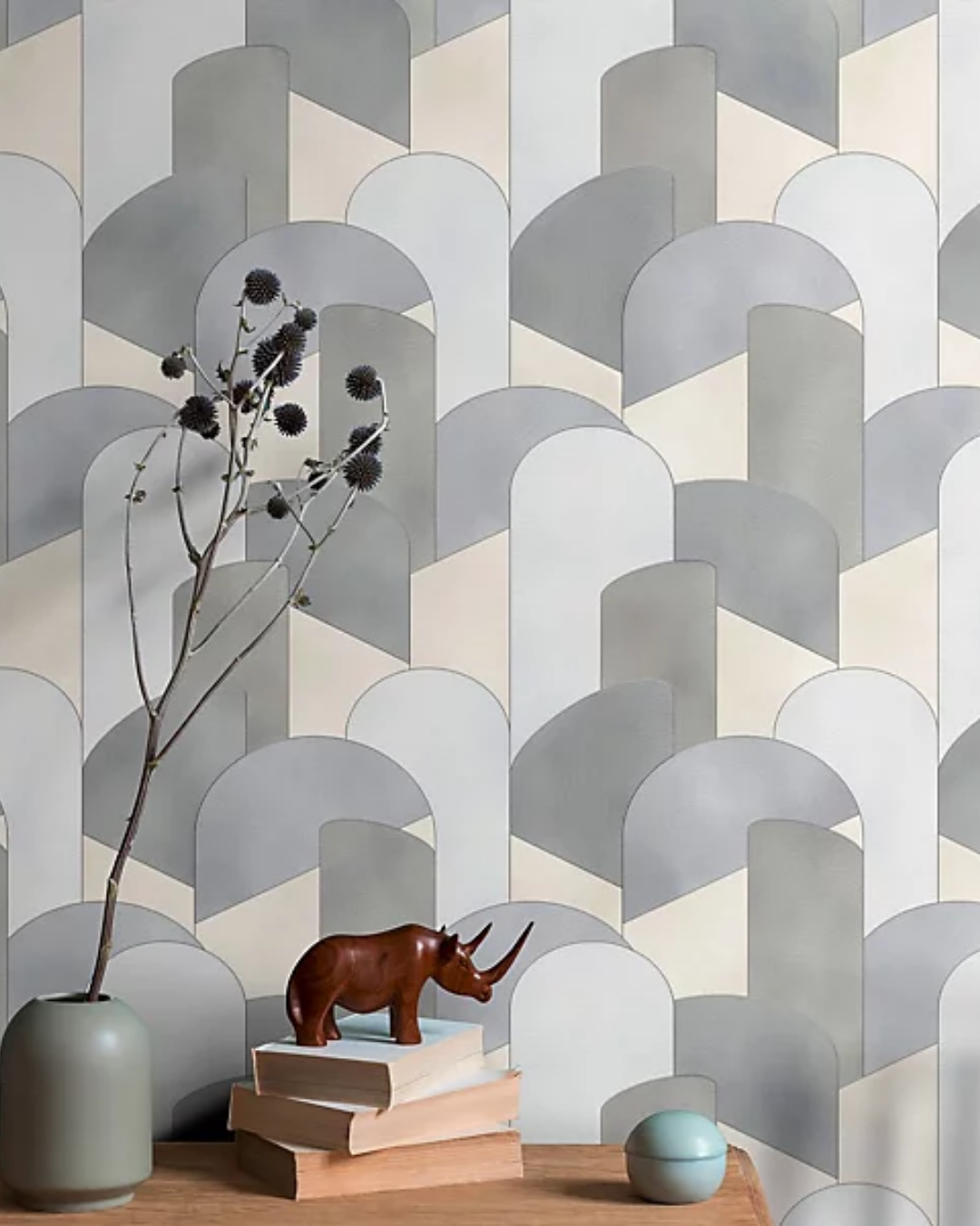 ELLE Decor Collection Facebook ad: Chic interiors made easy ELLE Décoration wallpaper…