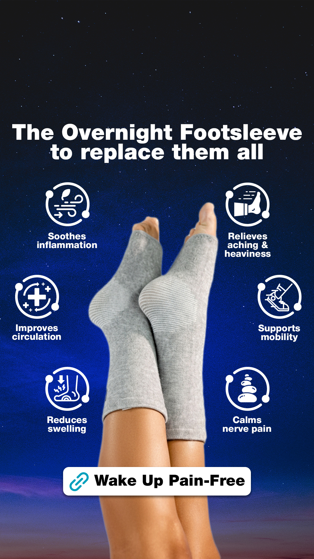 One Compress Facebook ad
