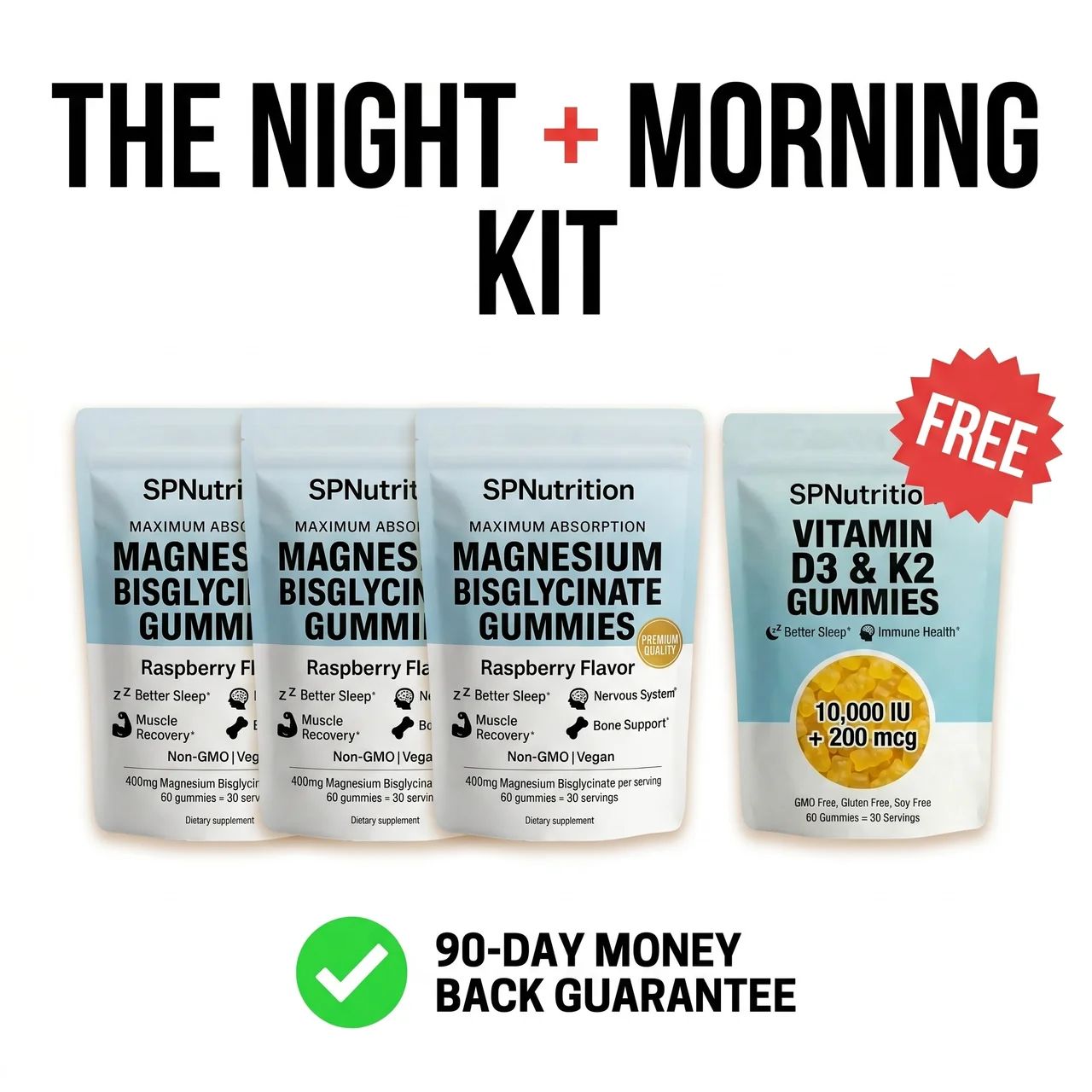 SP Nutrition  Facebook ad