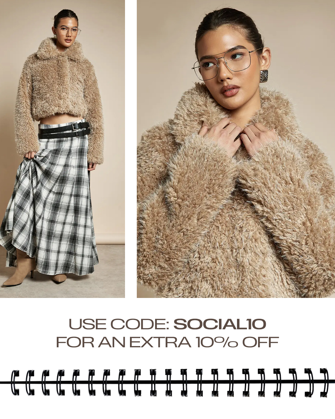 boohoo.com Facebook ad