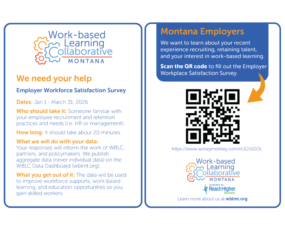 MT Work-Based Learning Collaborative Facebook ad: Home:: Work Based Learning Collaborative