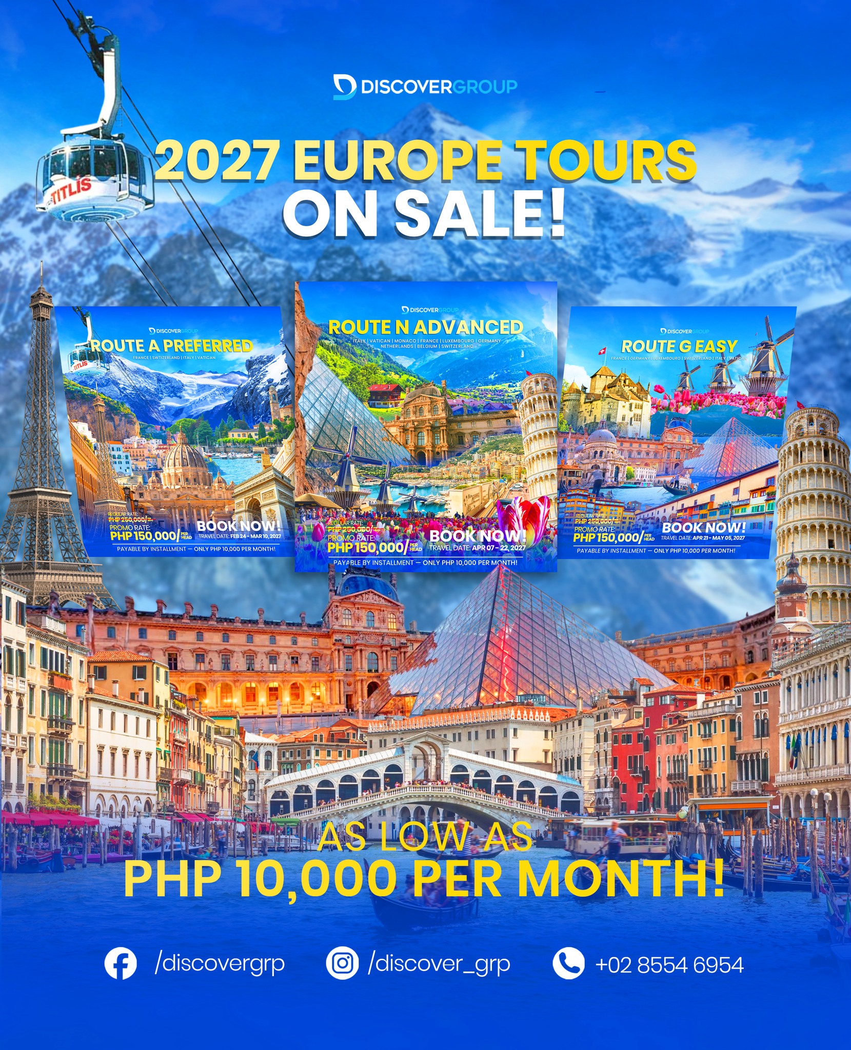 Discover Group Facebook ad