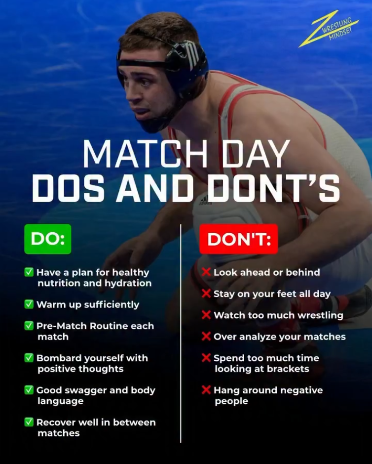 Wrestling Mindset Facebook ad
