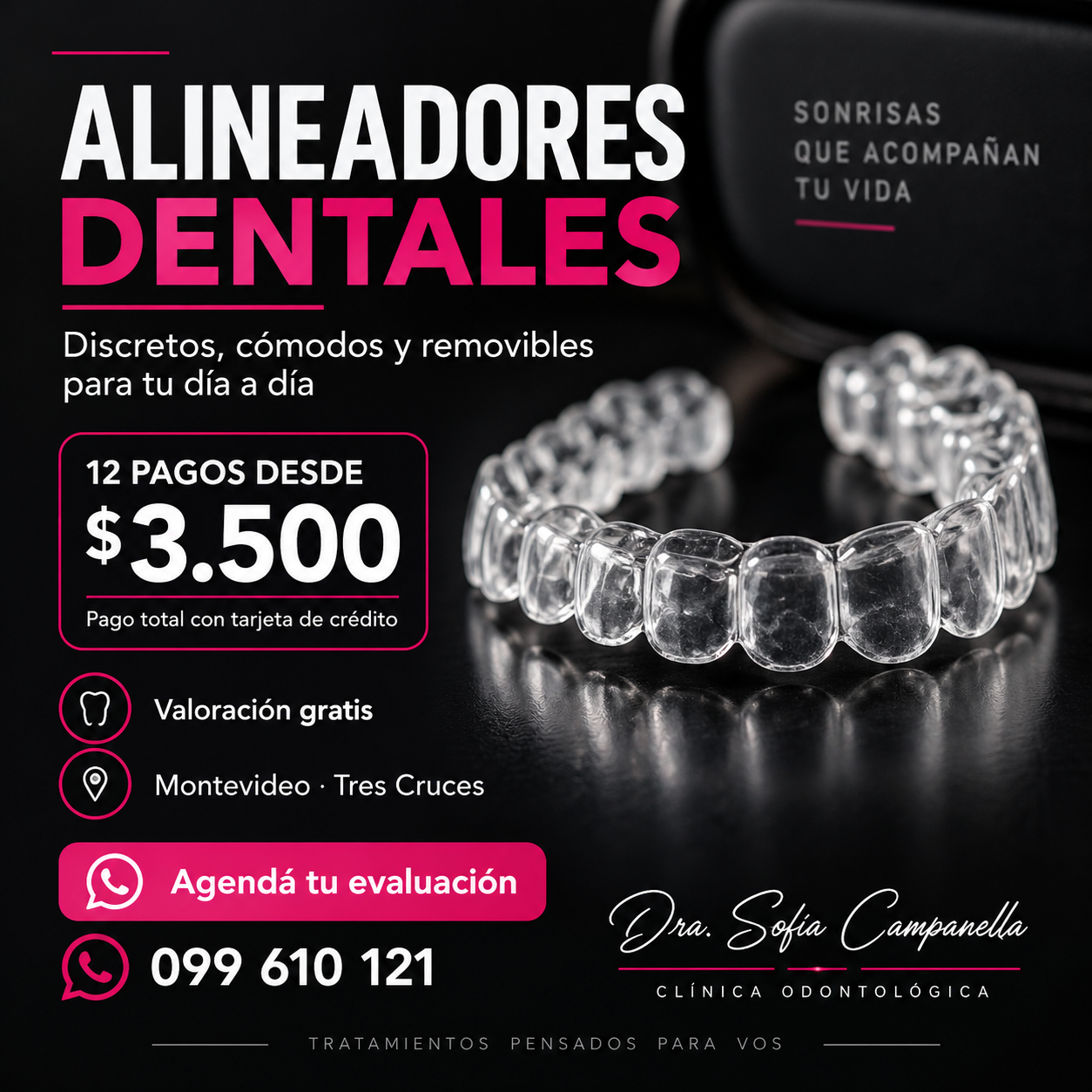Odontologia integral Dra Sofia Campanella Facebook ad