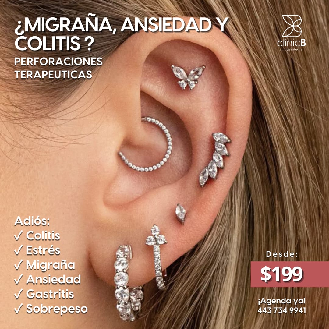 ClinicB Morelia Facebook ad