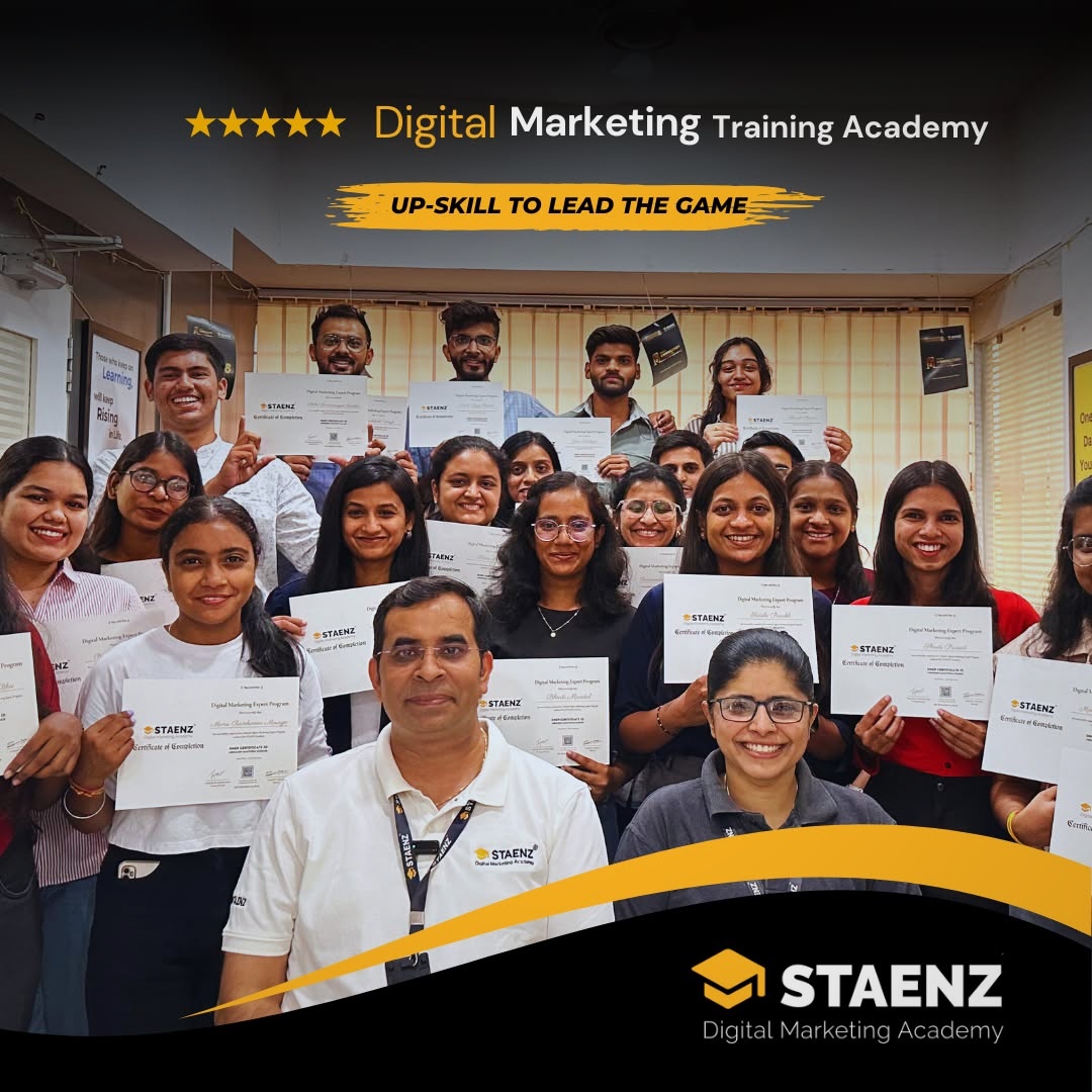 STAENZ Facebook ad: New Batch Starting Soon - Apply Free