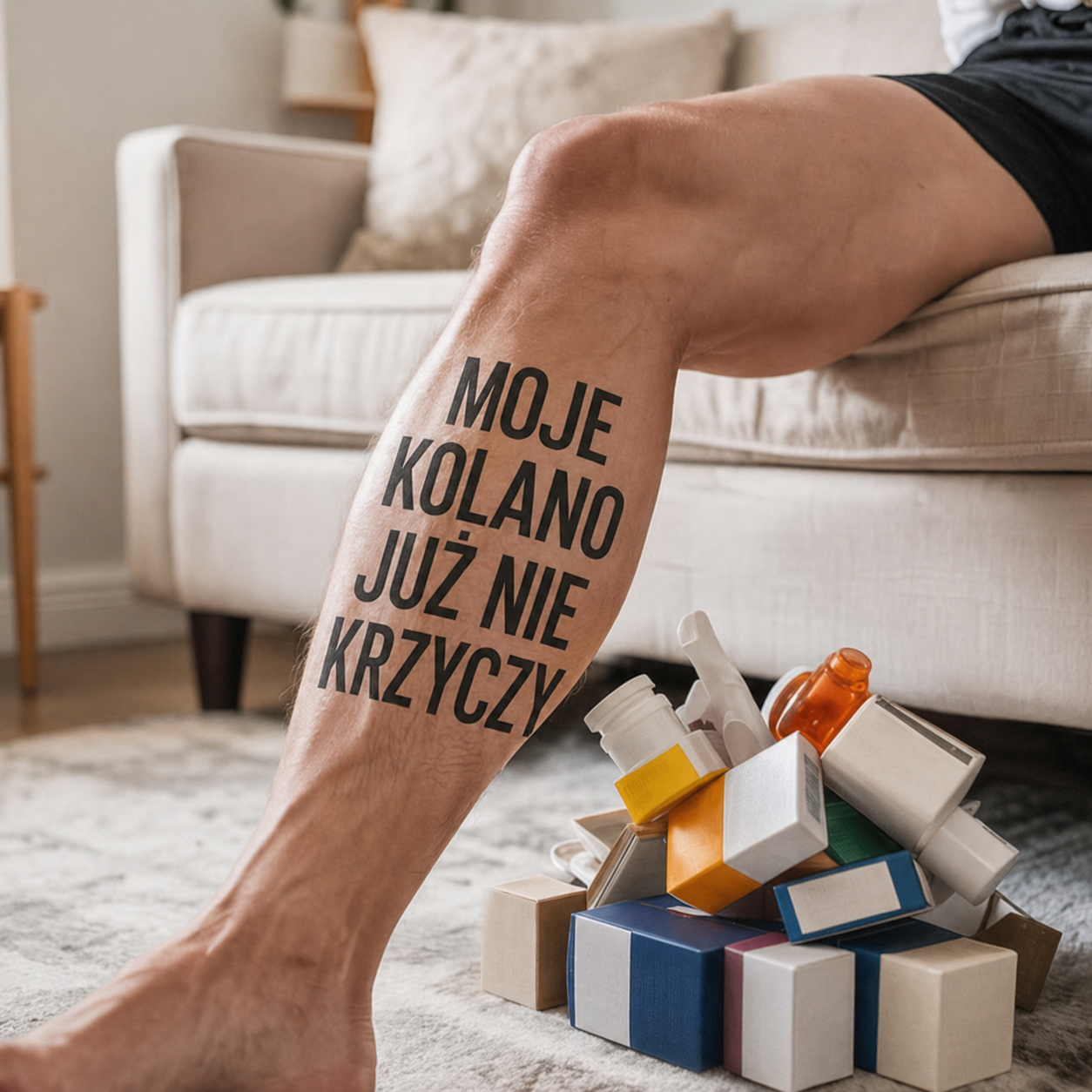 Karolina - mój pamiętnik beauty Facebook ad: Budzisz się w nocy z bólu kolana? To nie przypadek