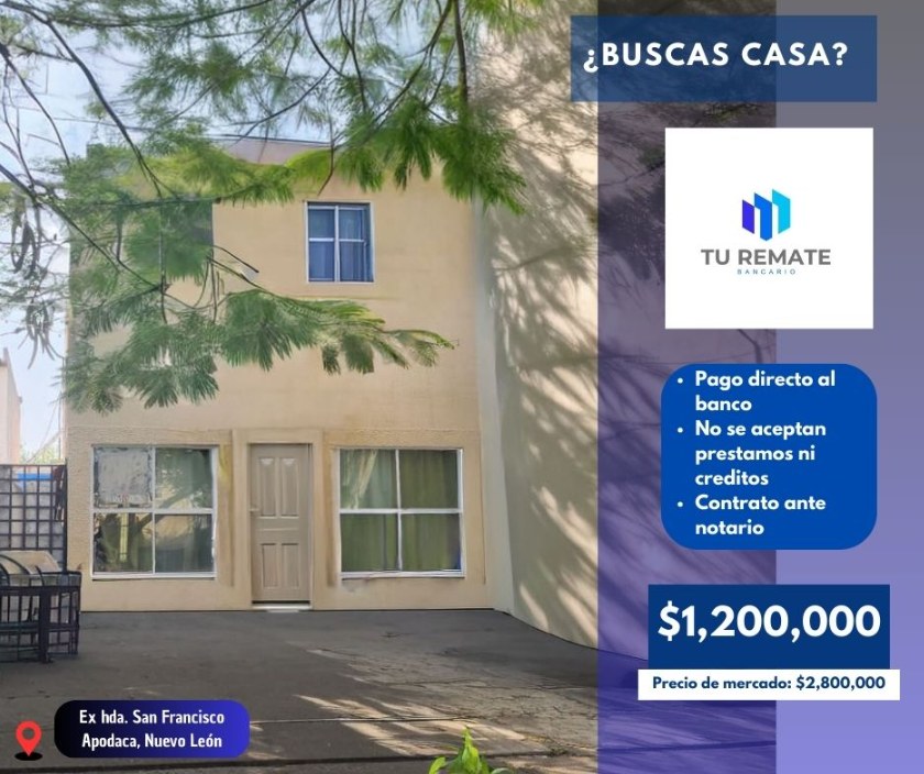 Remates Bancarios Facebook ad: 3 habitaciones 2 baños Casa