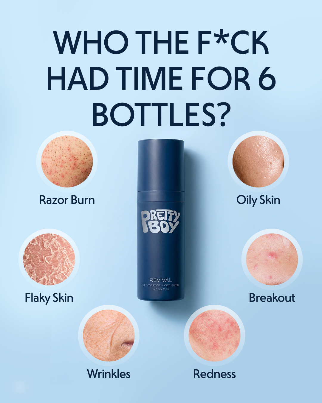 PrettyBoy Facebook ad