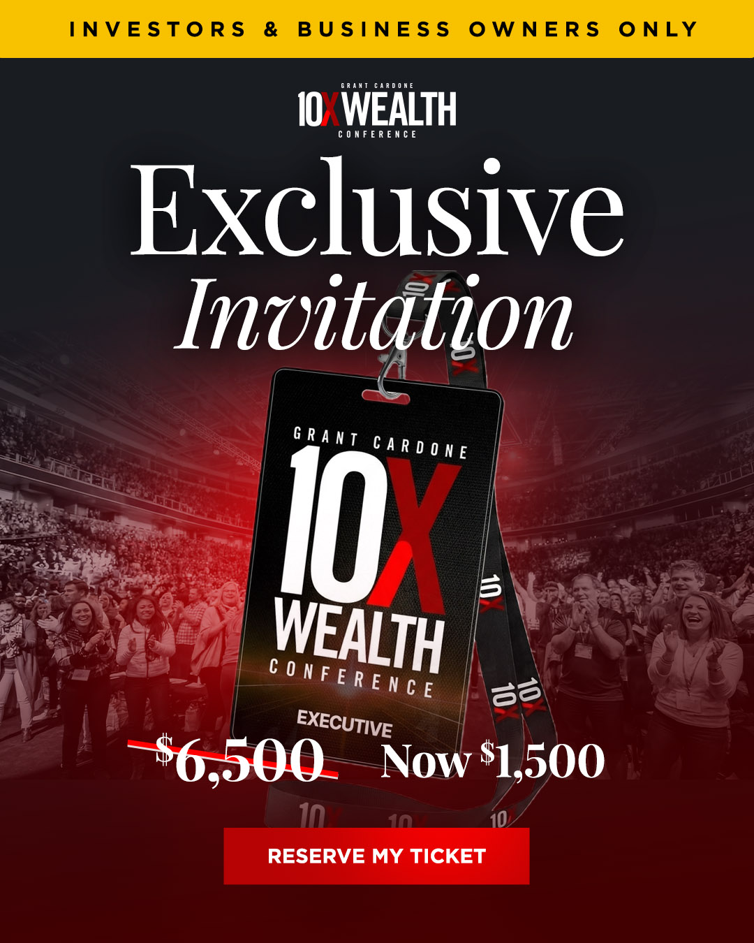Grant Cardone Facebook ad