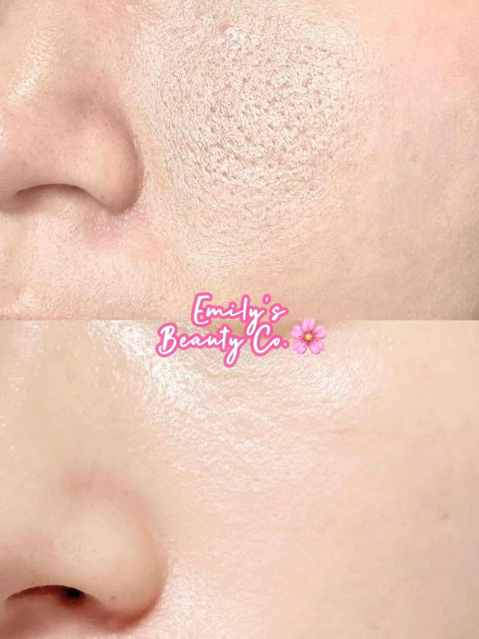 Emily's Beauty Co. Facebook ad: কোন রঙের রাইস সিরাম আপনার জন্য বেশি উপযুক্ত…