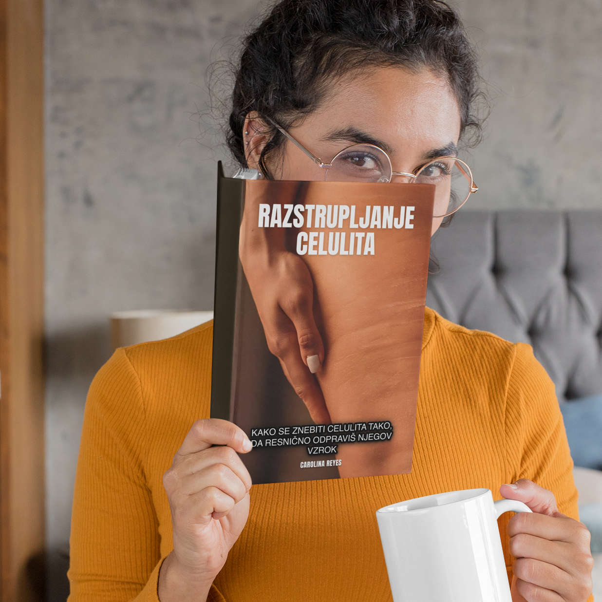 Healing Books Facebook ad