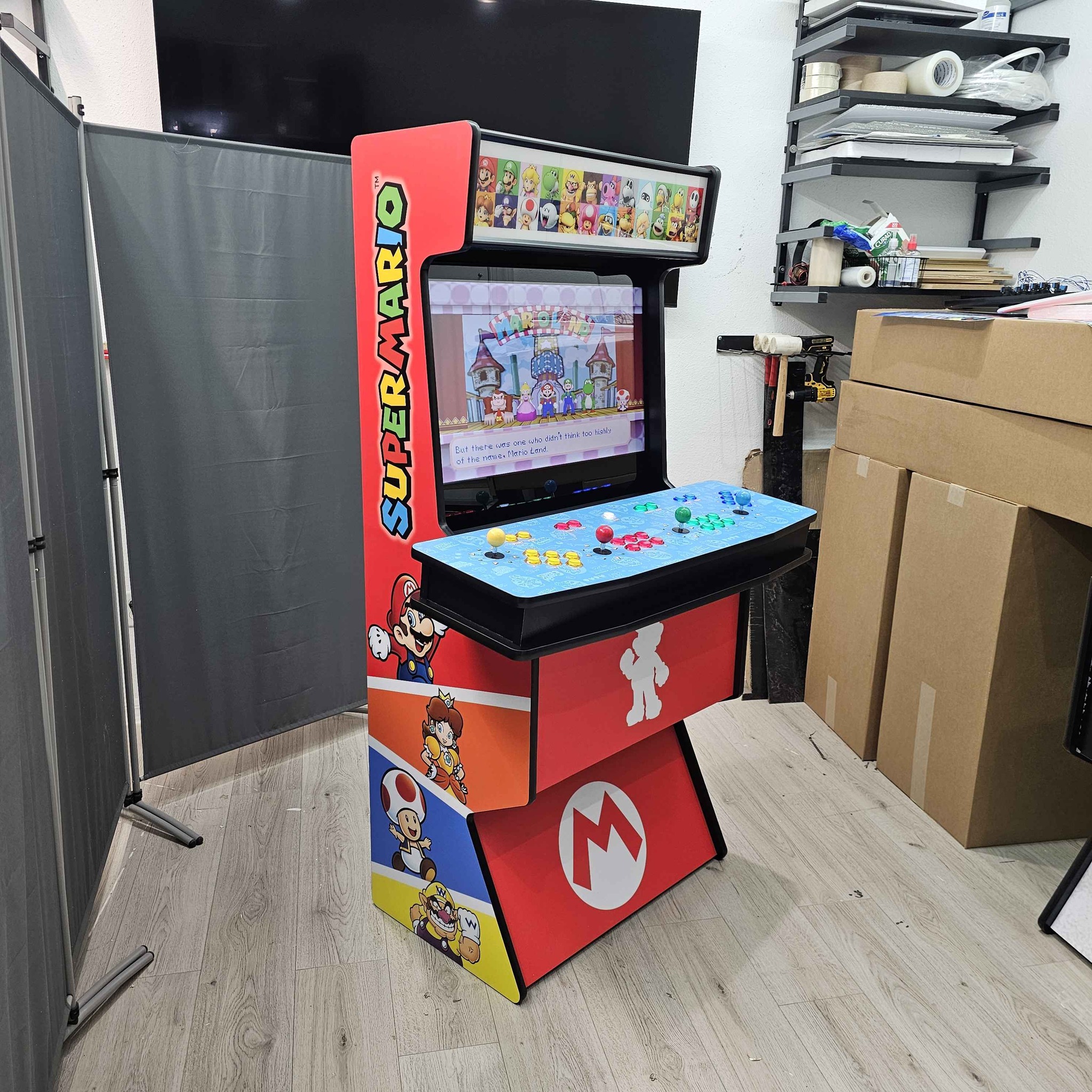 Torres MT Facebook ad: New Super Mario 4 Player Arcade Machine 32 screen…