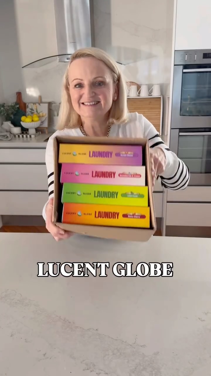 Lucent Globe Facebook ad: I’m so excited to announce that @lucentglobe has…