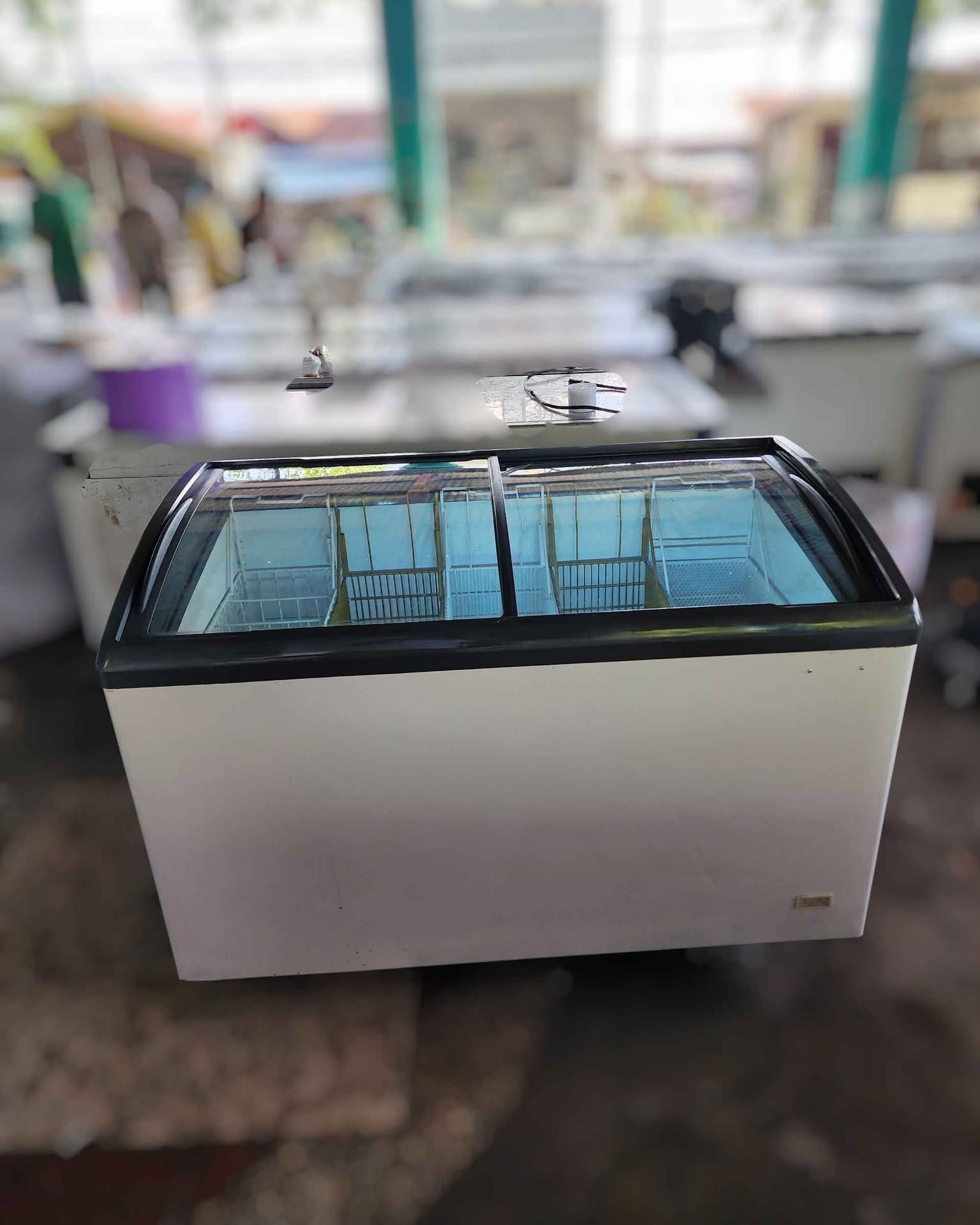 Casandra Mae Smith Facebook ad: Sanden Chest Freezer Inverter