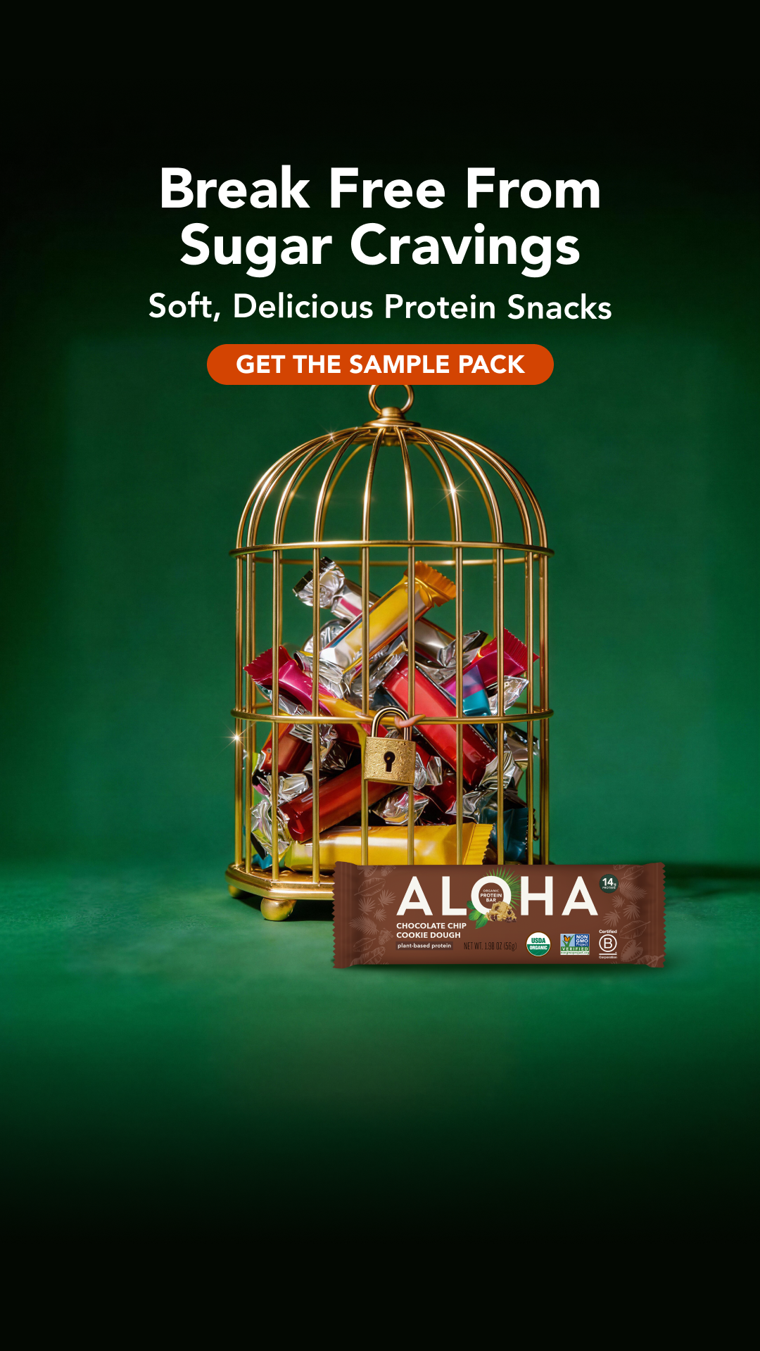 ALOHA Facebook ad