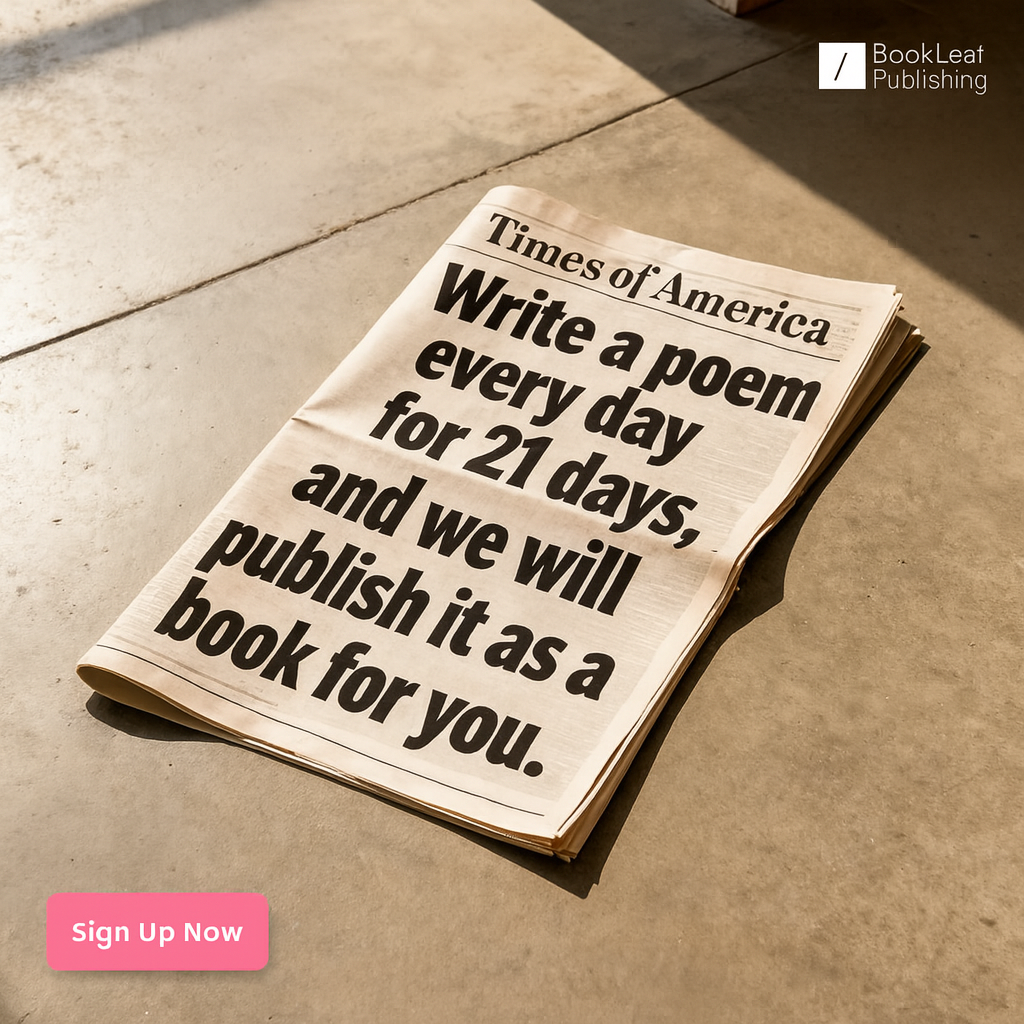 BookLeaf Publishing Facebook ad