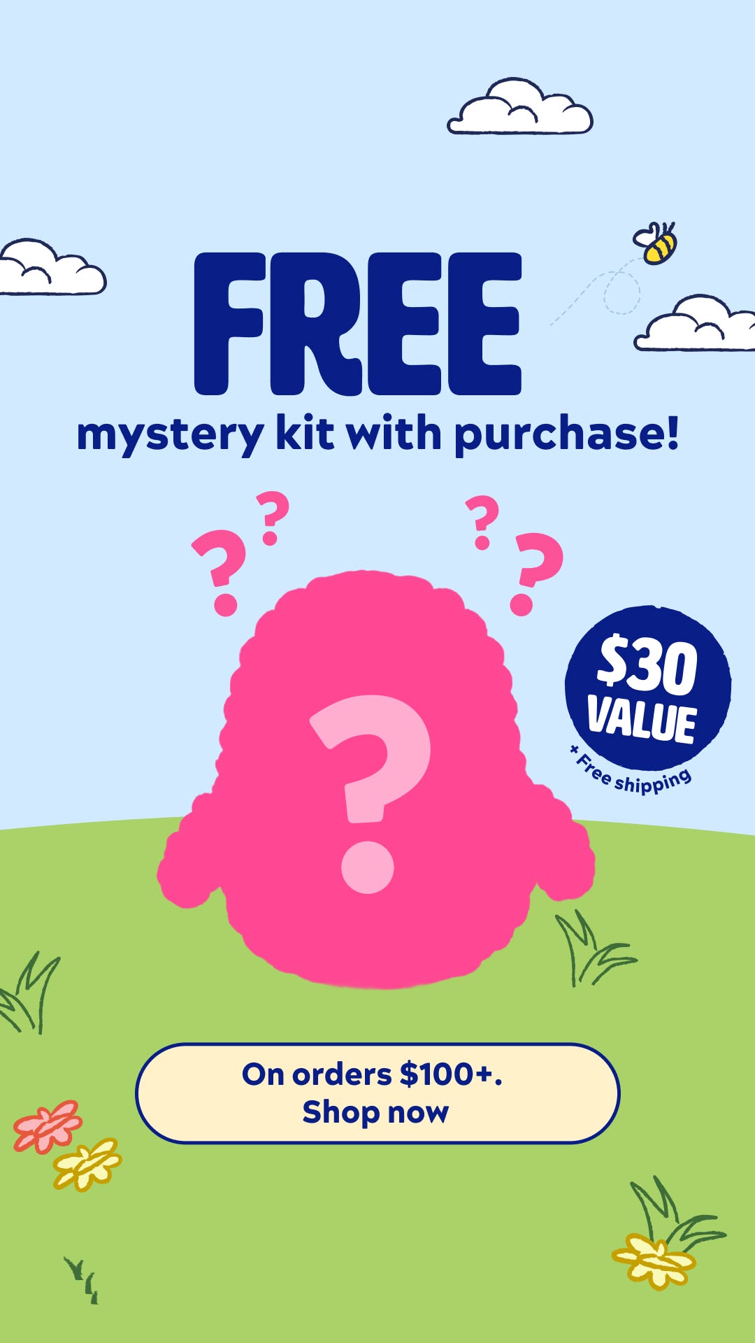 The Woobles Facebook ad