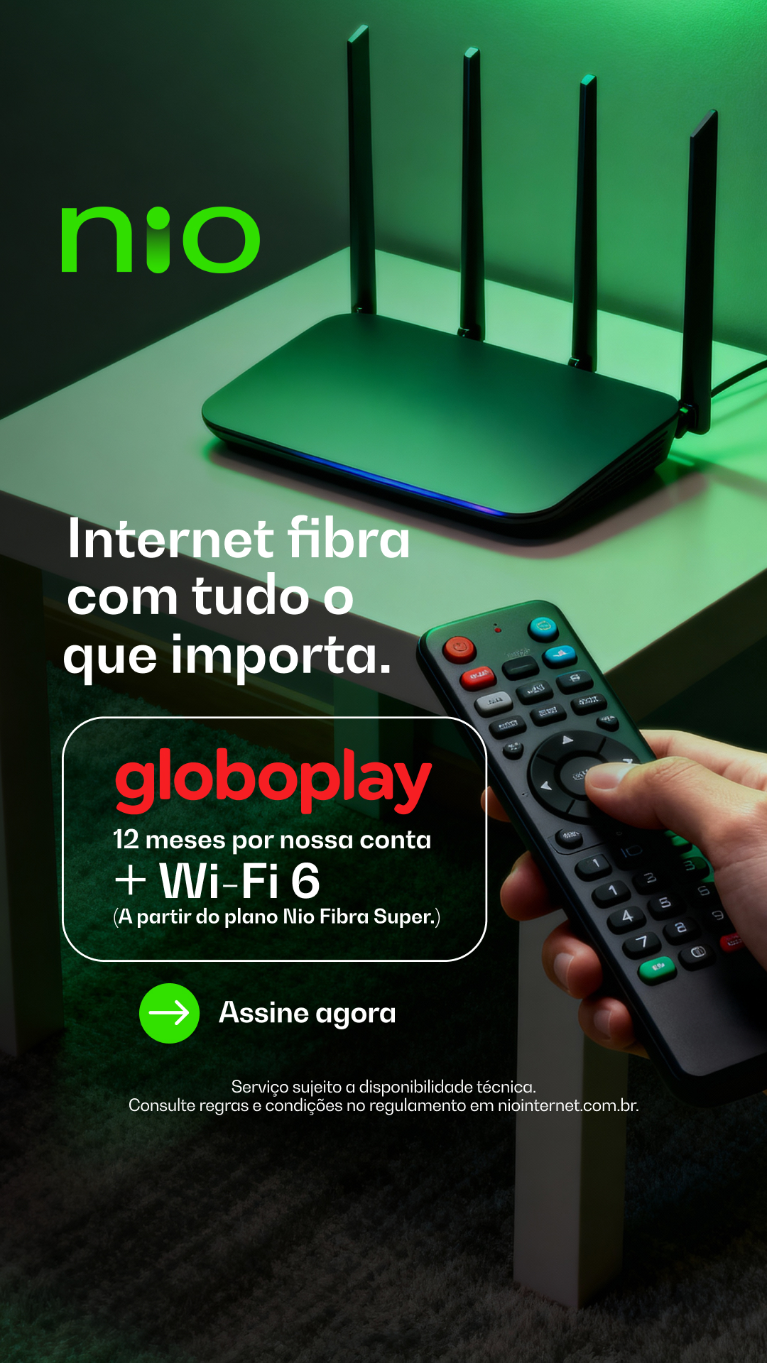 Nio Facebook ad