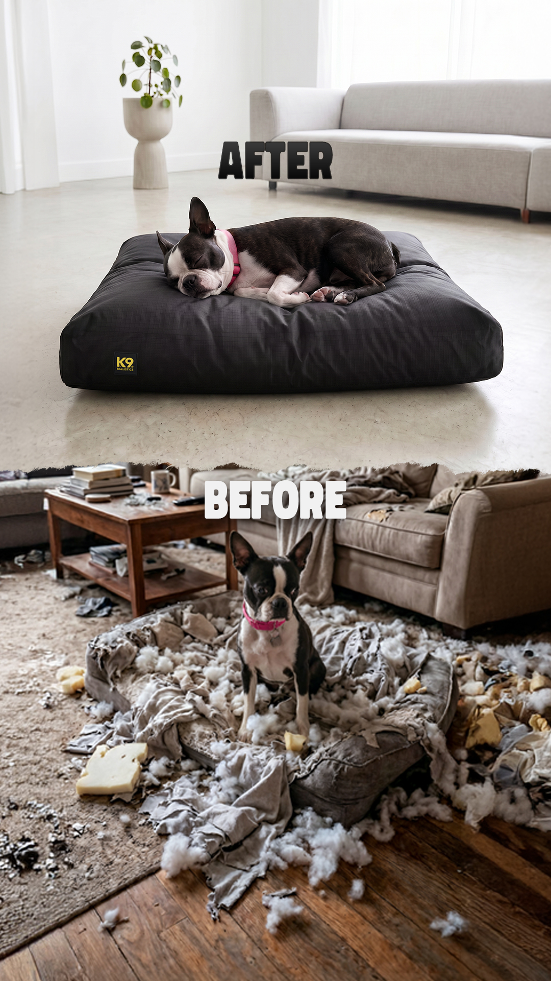 K9 Ballistics Dog Beds Facebook ad
