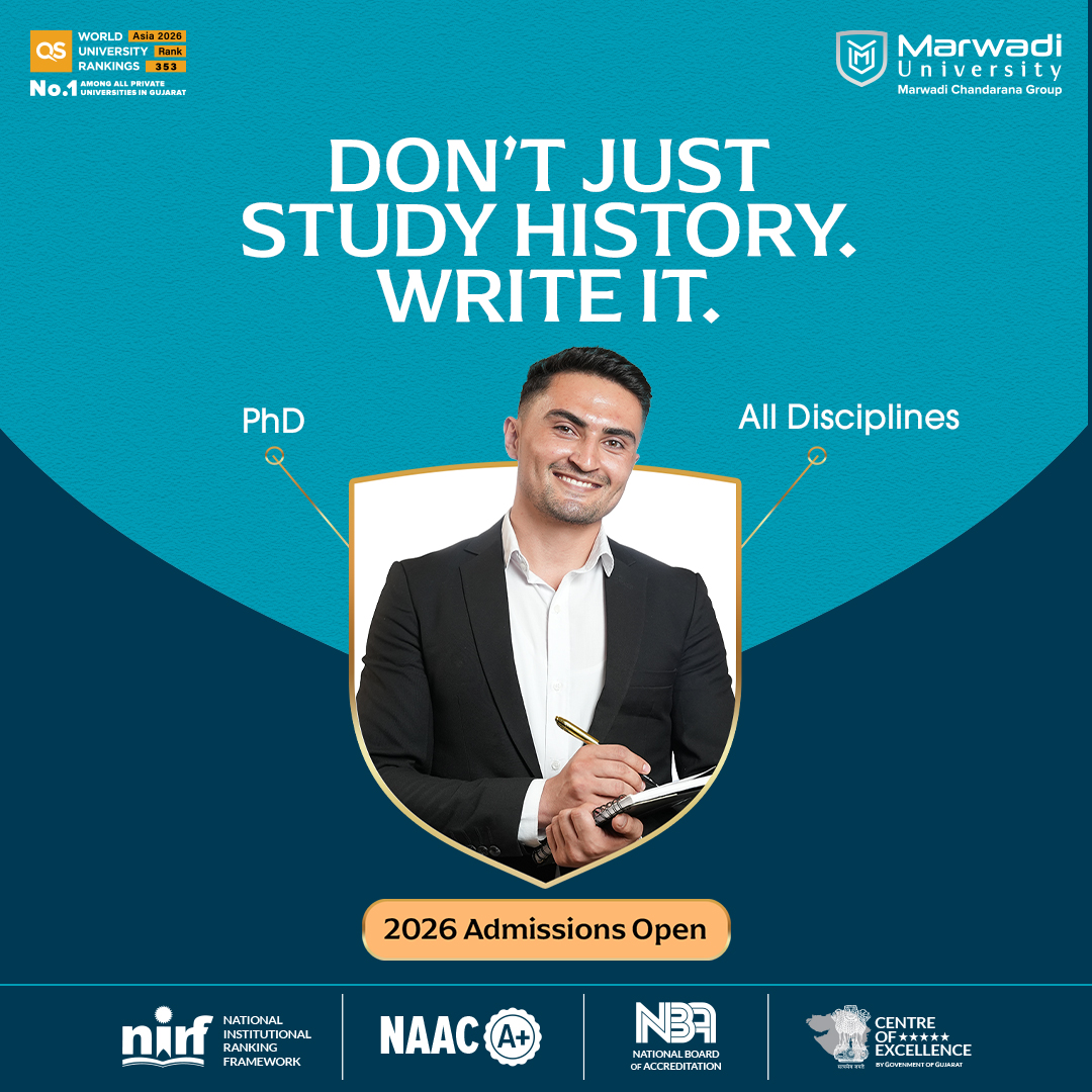 Marwadi University Facebook ad